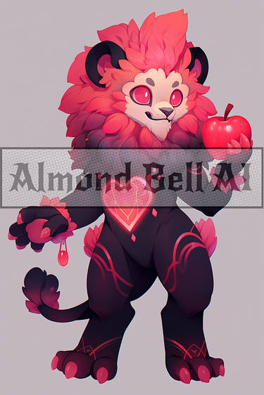 Sweetheart Apple Lion Adopt