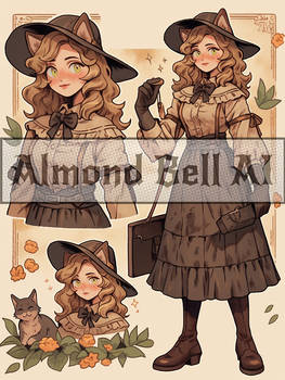 Cozy Autumn Catgirl Adopt