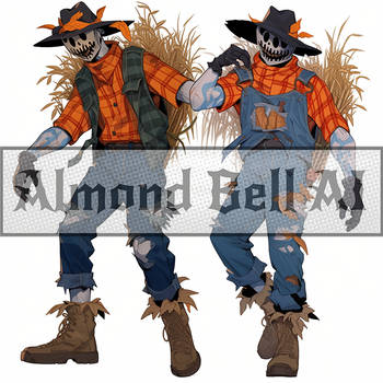 Mischievous Scarecrow Duo Adopt