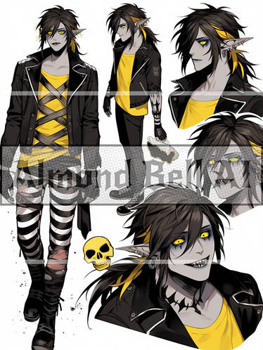 Yellow-eyed Punk Adopt