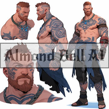 Strong Viking Warrior Adopt