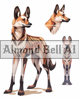 Striped Maned Wolf Adopt