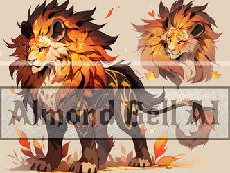 Sunset Fantasy Lion Adopt
