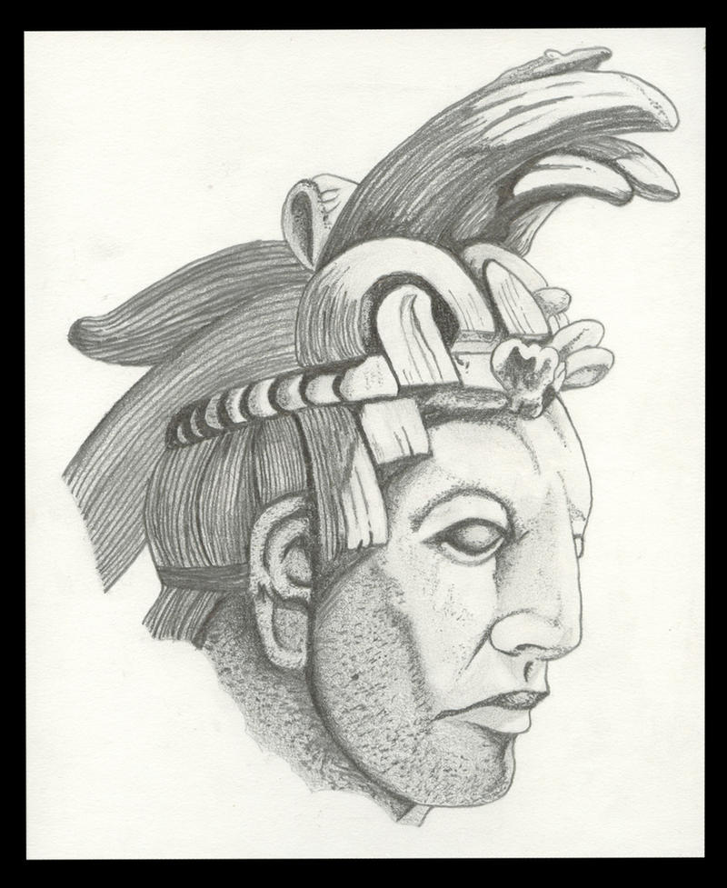 Mayan Head