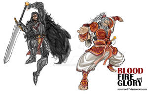 Bloodfireglory_Character Designing part2