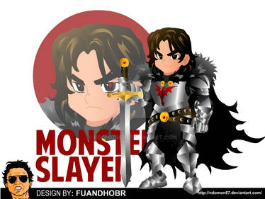 Sir Mordred in Chibi Form