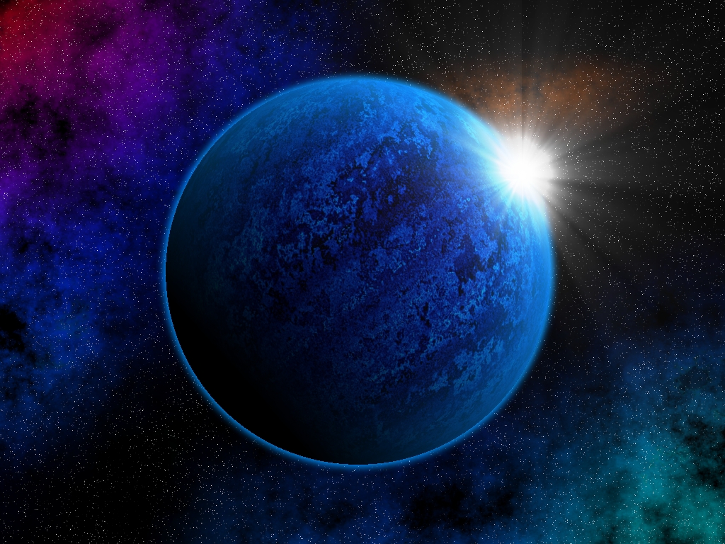 Blue Planet Spacescape