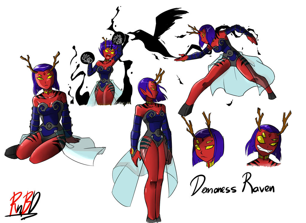 Raven the Demoness