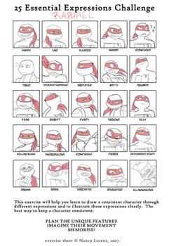 25 Essential Expressions ( Raphael Hamato)