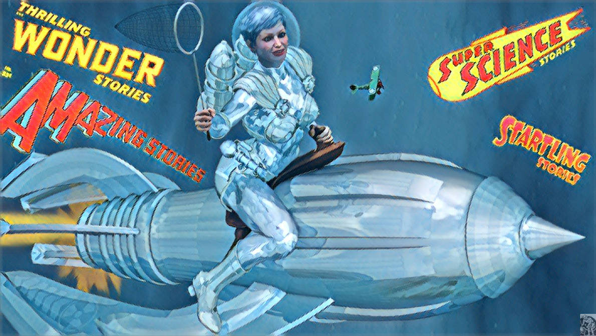 Pulp Science Fiction by Jermlaine on DeviantArt