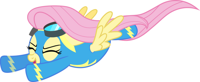 Wonderbolt Fluttershy