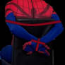 Spiderman tied to chair II