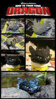 Toothless (Modelling Clay)