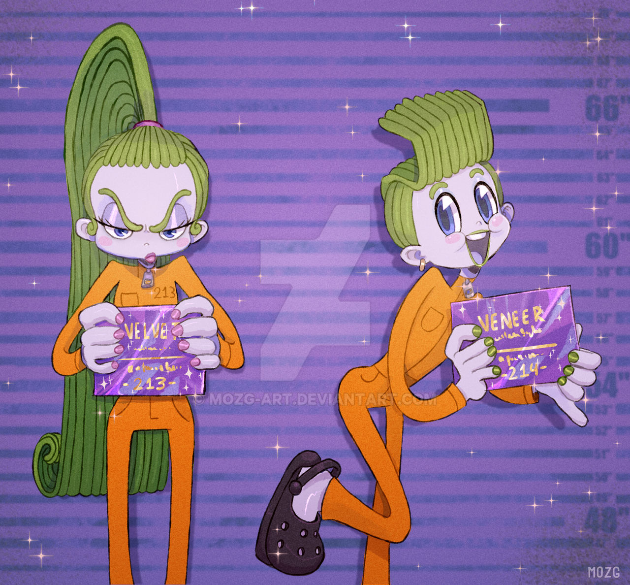 Mount Rageous Characters At Mount Rageous Jail by Mozg-ART on DeviantArt
