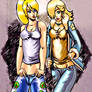 Nintendo Casuals-Samus and Rosalina