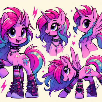 PONY CHARACTER ADOPTABLE #1