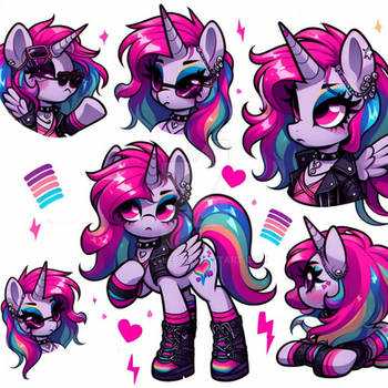 PONY CHARACTER ADOPTABLE #2