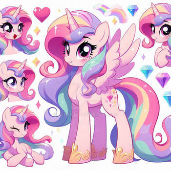 PONY CHARACTER ADOPTABLE #11