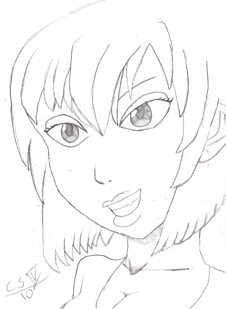 Mean Look by OfficialDM on DeviantArt