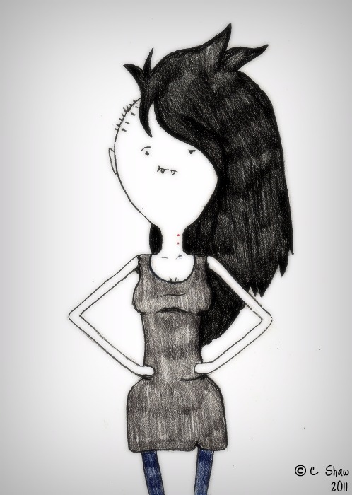 Cool Hair Marceline