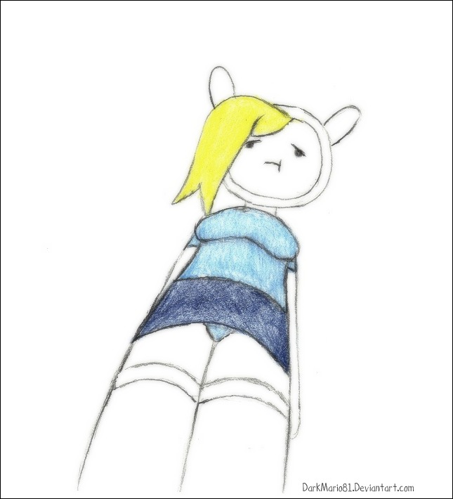 Adventure Time Fionna Panties Images