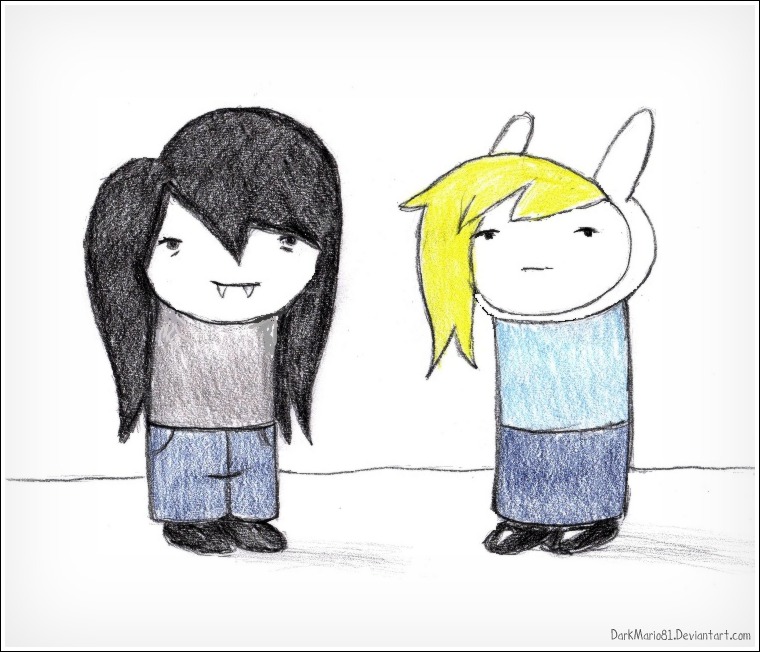 Homestuck Marceline and Fionna