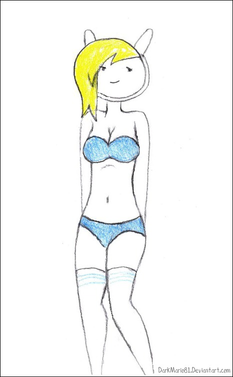 Fionna in Undies