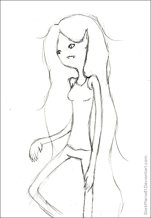 Marceline Floating (Unfinished)