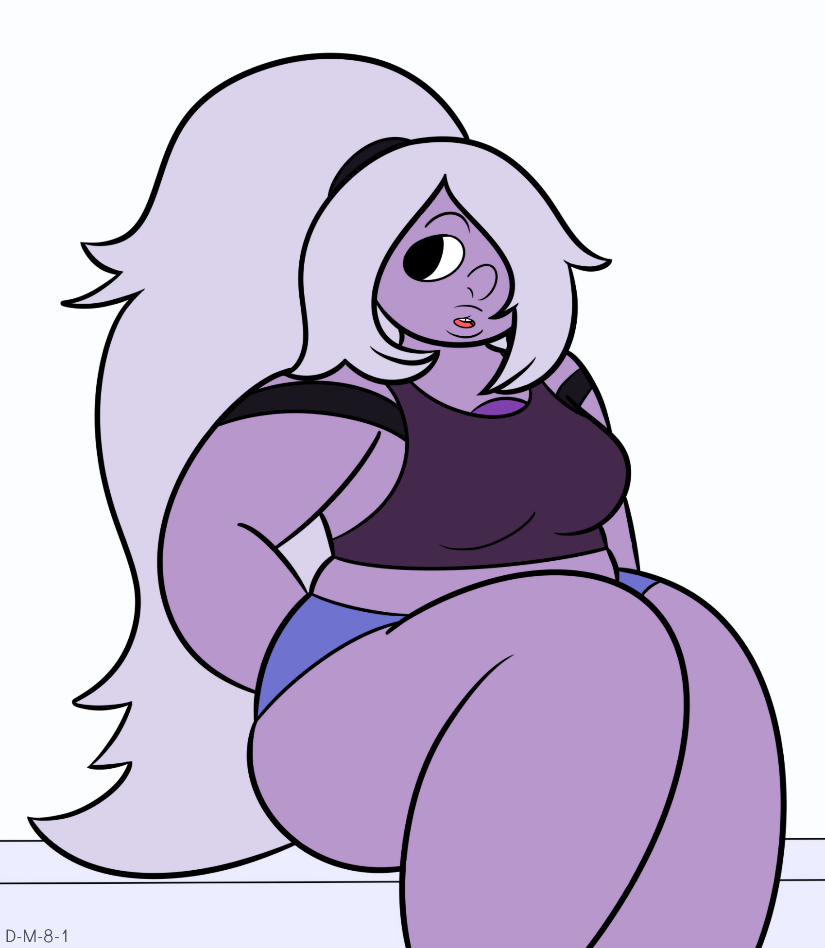 amethyst beach outfit.