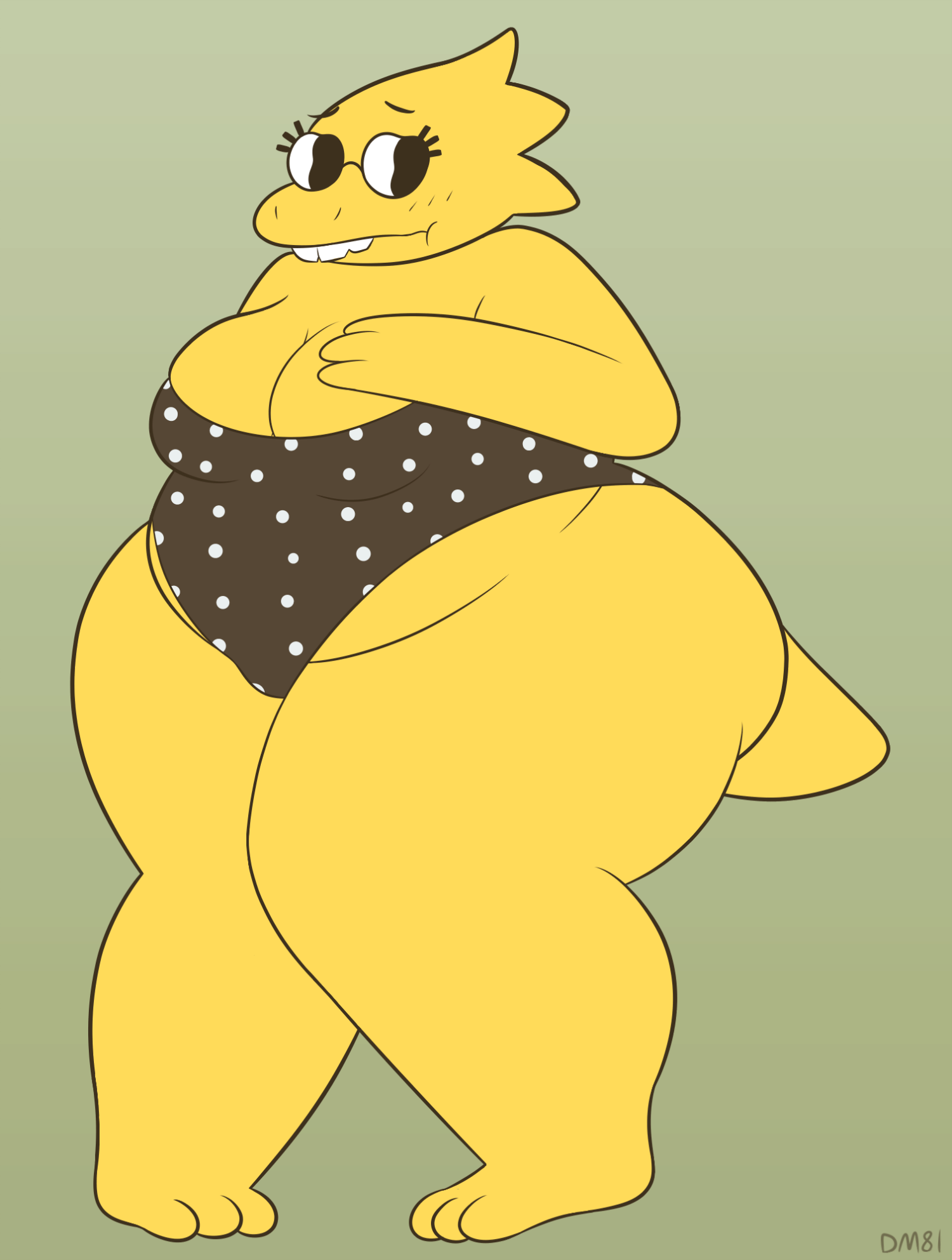 some more alphys