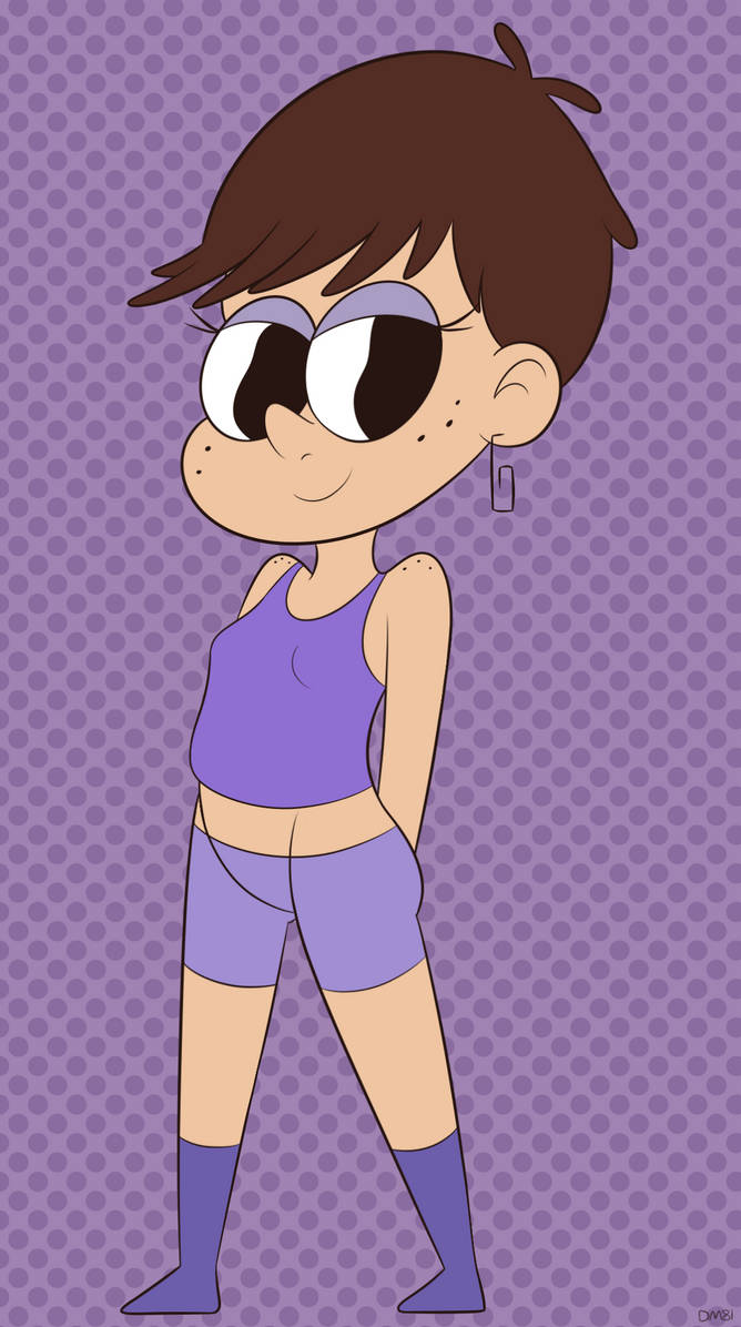 luna loud by OfficialDM on DeviantArt