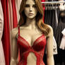 Ashley Greene as a Mannequin 