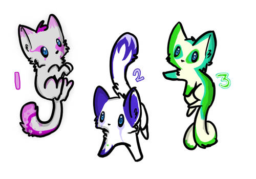 Kitty Adopts - Name ya price [closed]