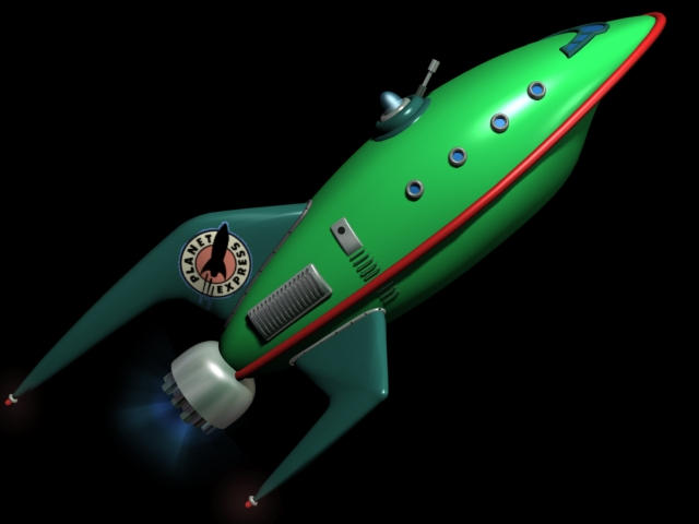 Planet Express Ship Color Code Planet Express Delivery Ship by hobojobo on DeviantArt