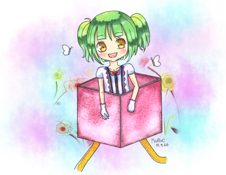 The girl from the present box~~