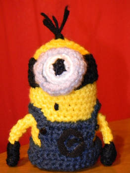 Minion amigurumi