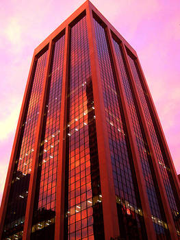 pink skyscraper