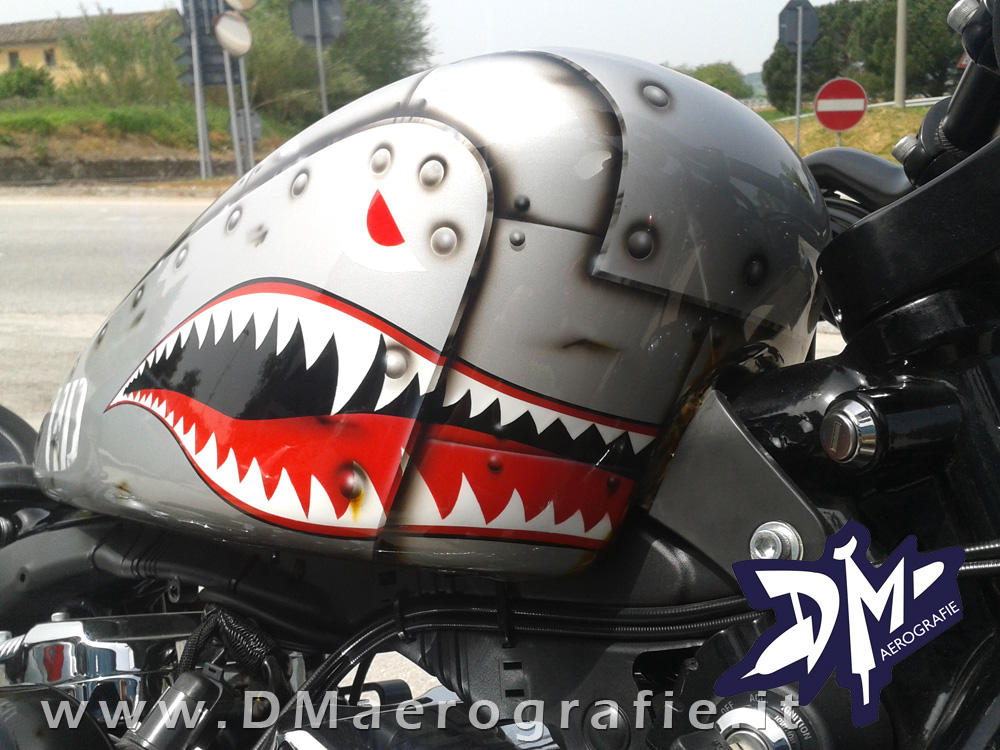 warhawk motorcycle, tank detail by DMaerografie on DeviantArt