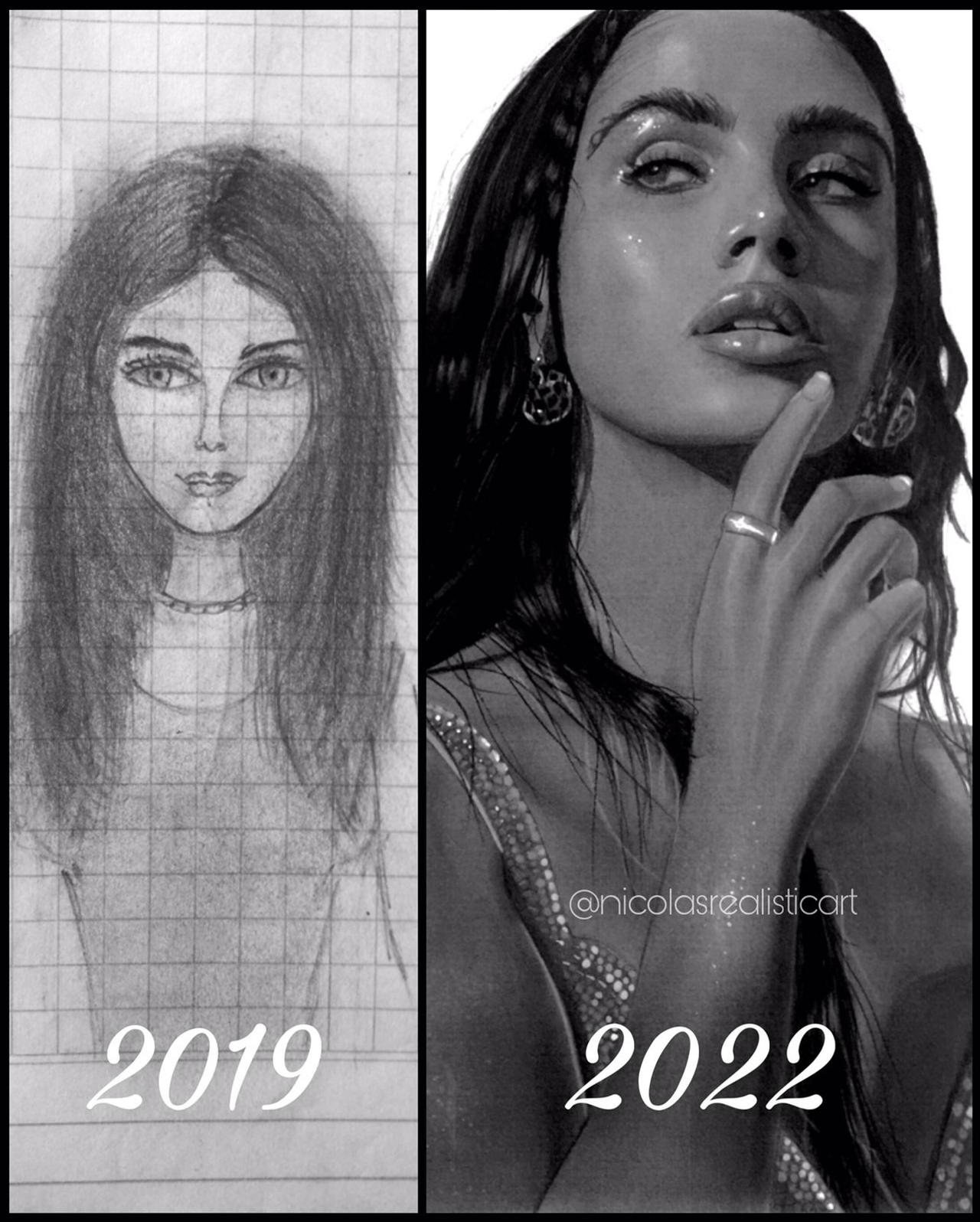 Woman Evolution Deviantart Evolution by nicolasrealisticart on DeviantArt