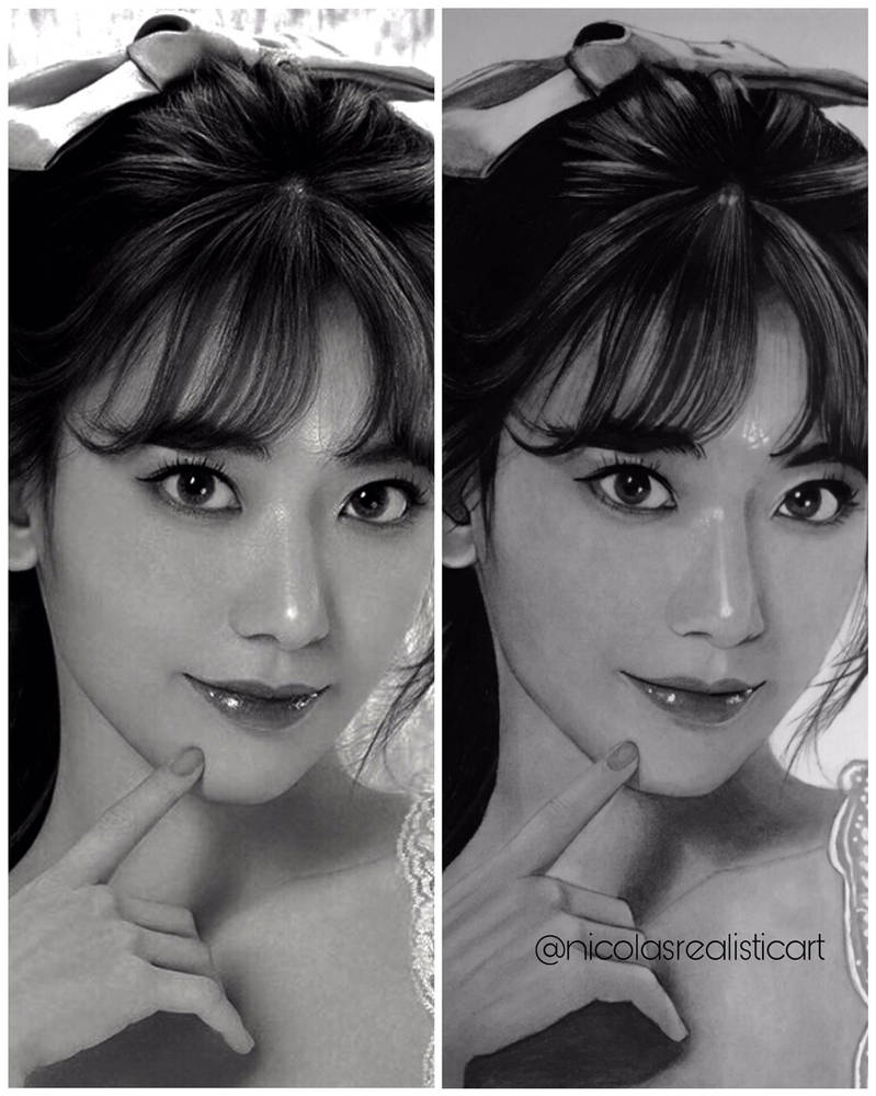 Photo vs Drawing! by nicolasrealisticart on DeviantArt