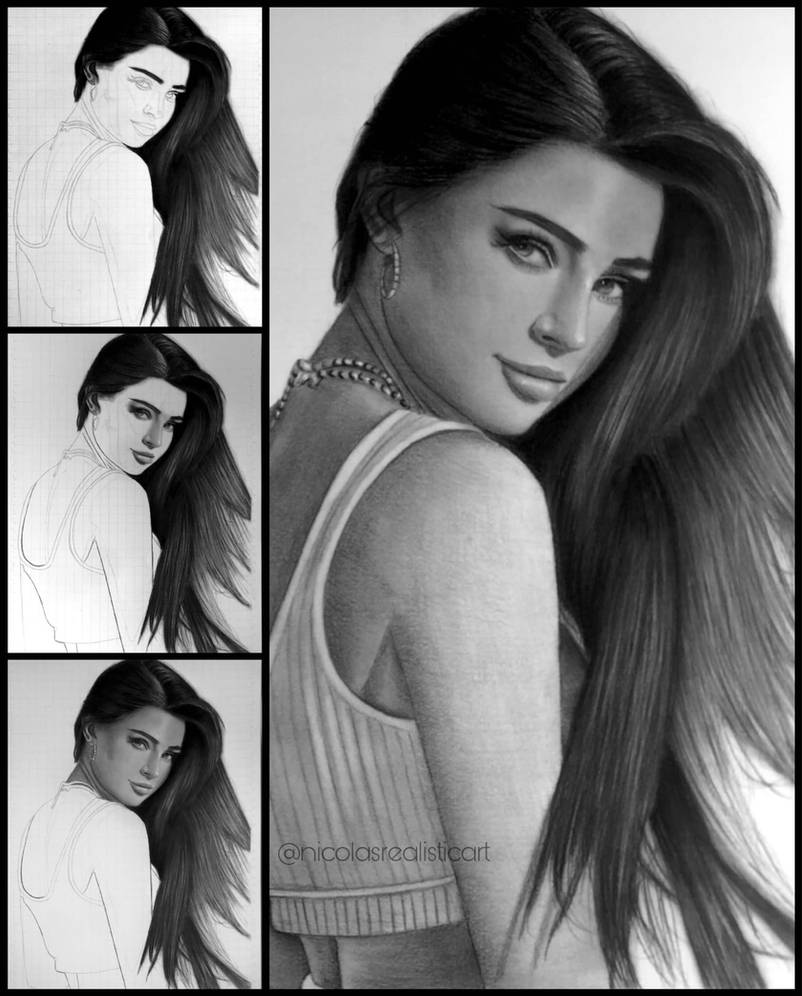 Step by step by nicolasrealisticart on DeviantArt