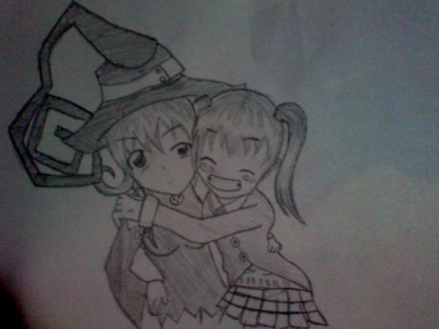 blair and maka