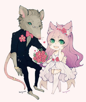 Wedding Lulu and Twitch