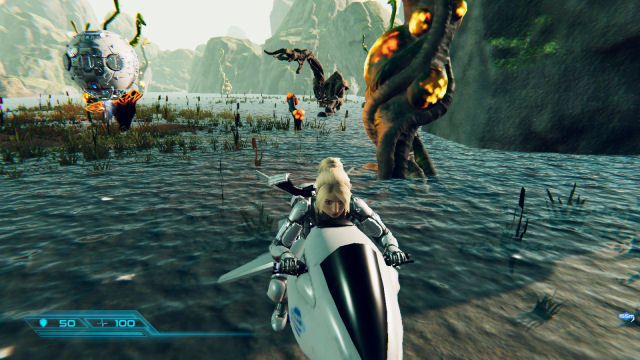 Everreach Project Eden Review Sci Fi Arpg Mediocrity
