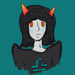 Terezi Pyrope - Digital Re-Draw