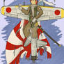 Japanese Type 00 Fighter (Zero or Zeke)