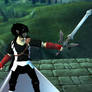 Brawl Katsu's new sword