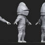 Mini Knight 3D Concept