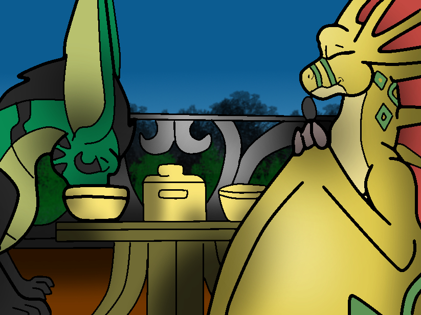 Eating A Meal By Prince of nature On DeviantArt eating-a-meal-by-prince-of-nature-on-deviantart