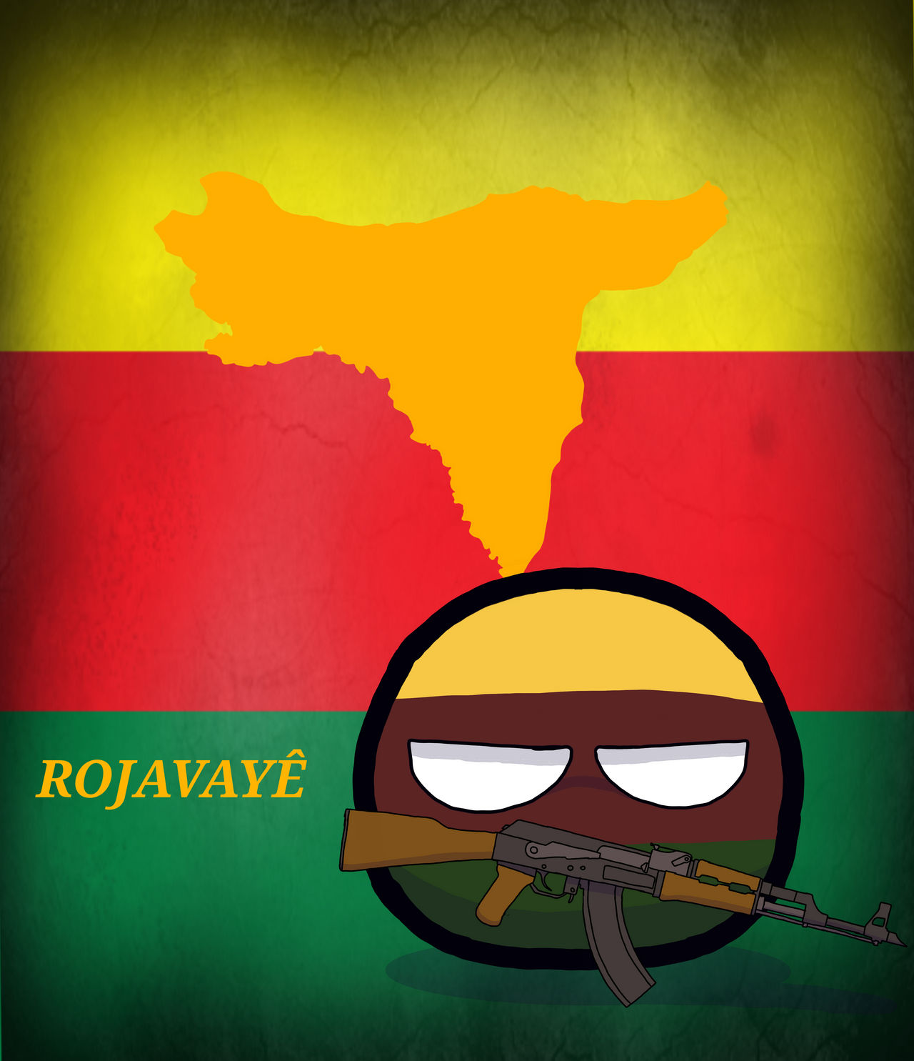 Rojava by TheLuthum on DeviantArt